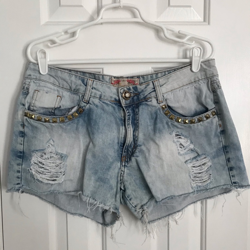 Missbella Jean shorts